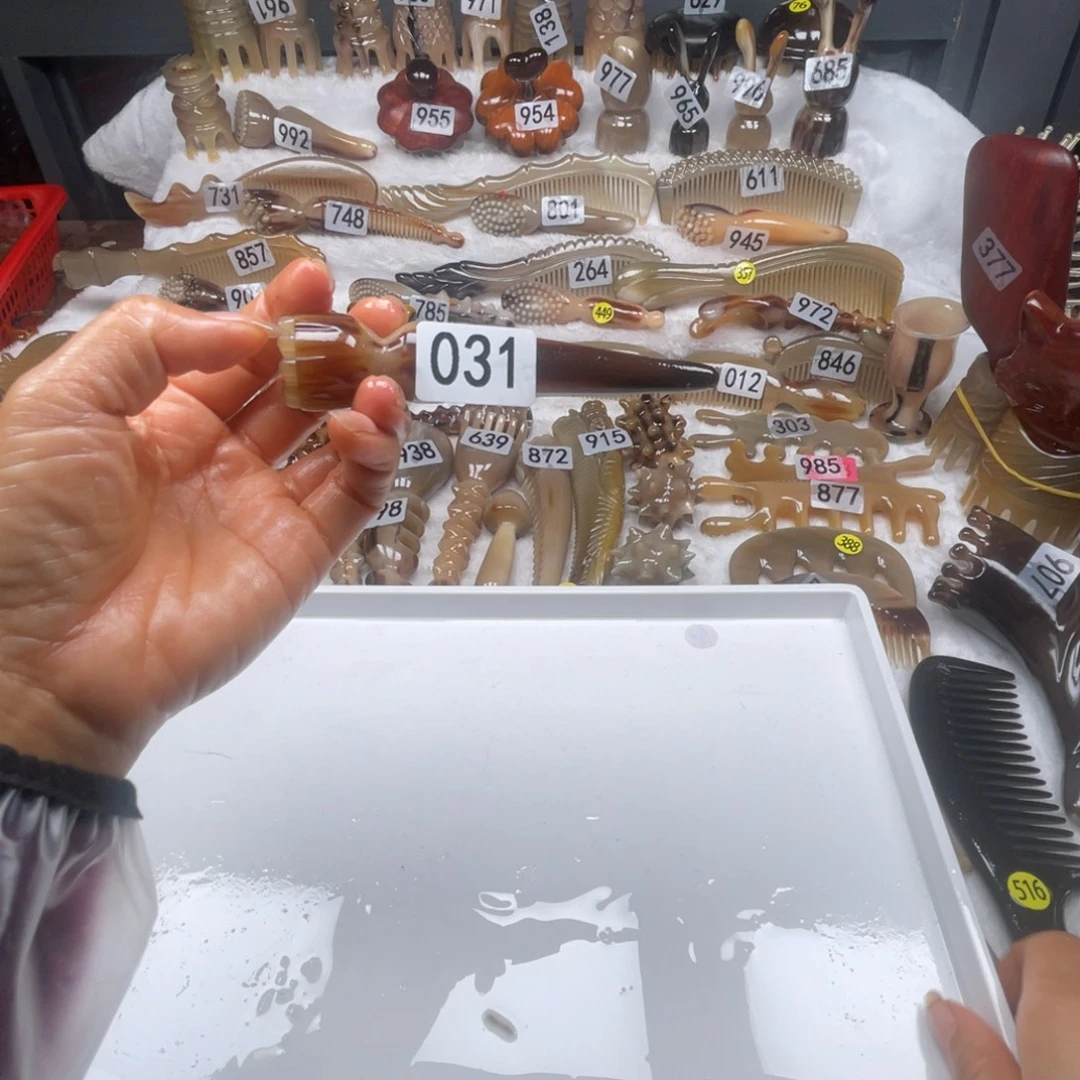 牛角梳牛角福利款