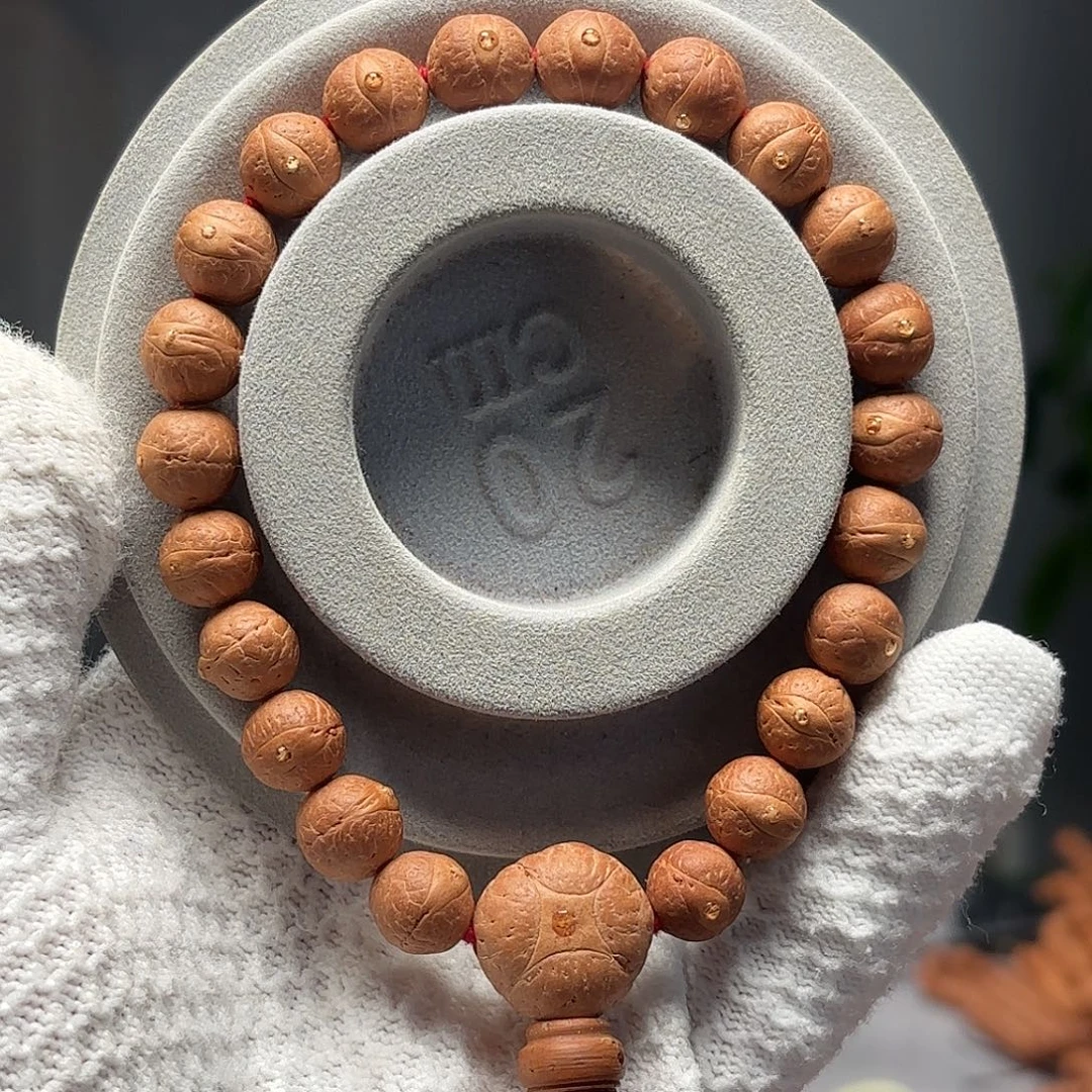 最***数手串凤眼菩提25年尼泊尔10.5单仓手串