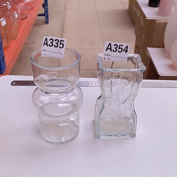 手工艺品玻璃高18.8二选一，下单备注