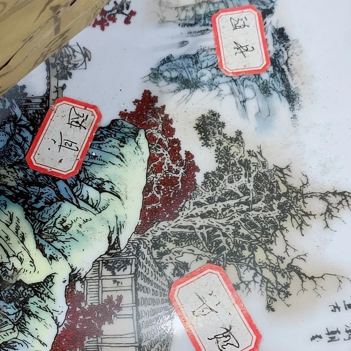 瓷片工艺品瓷片瓷片