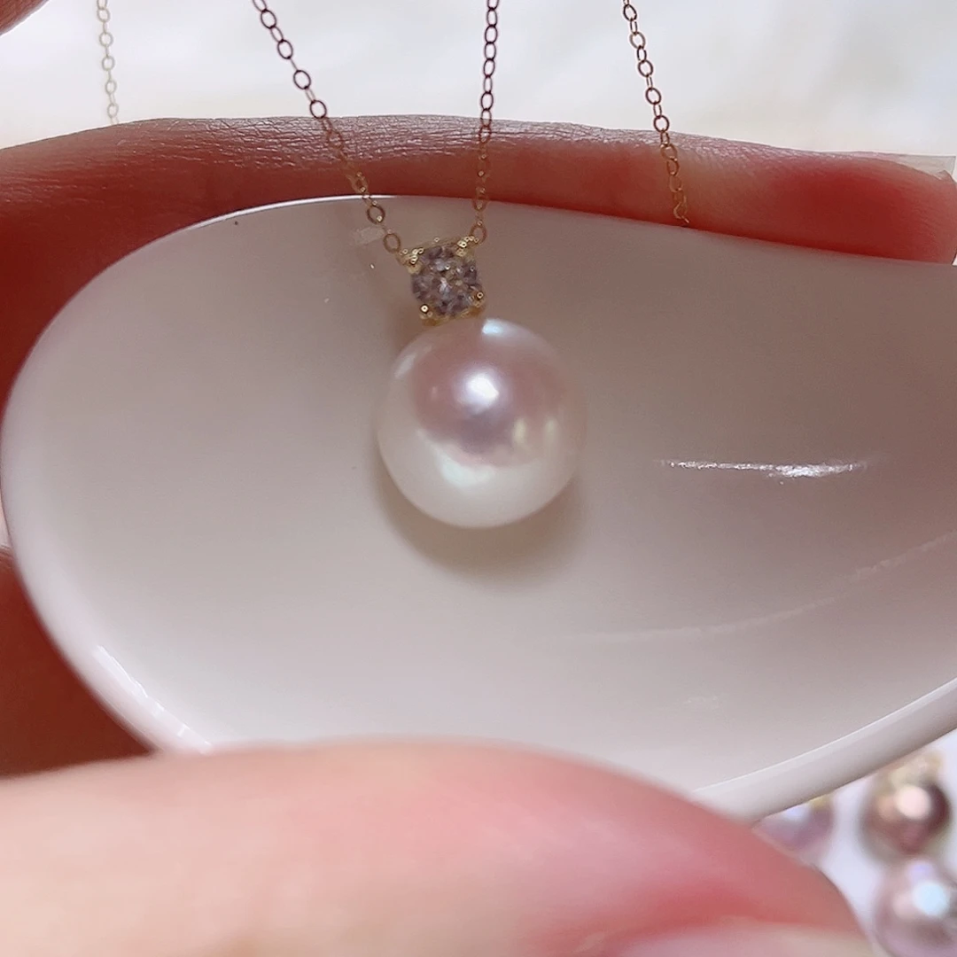 淡水珍珠吊坠(赠链)未镶嵌