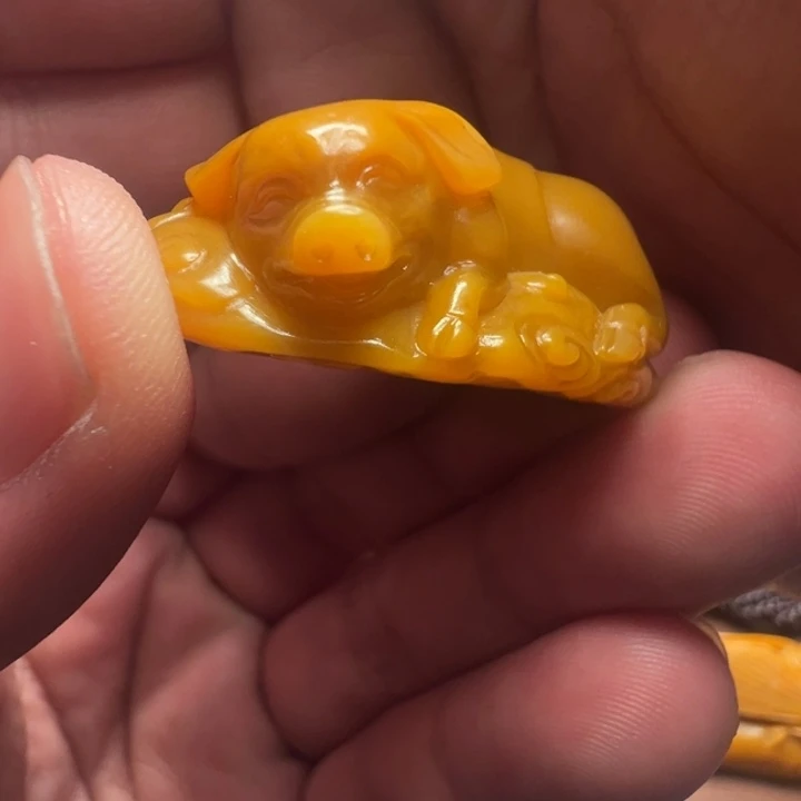 一***小田黄石666福利分享小金猪666