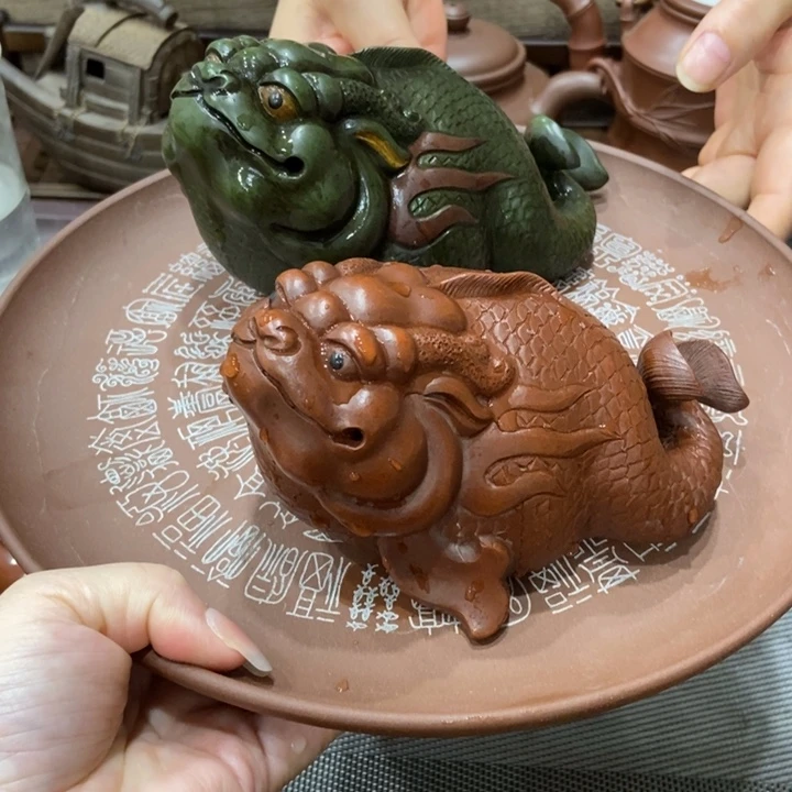 有***福茶壶紫泥宜兴紫砂