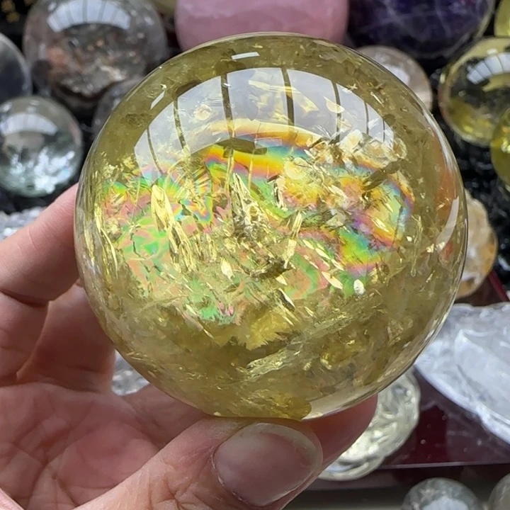 乐***吖水晶摆件未镶嵌a943