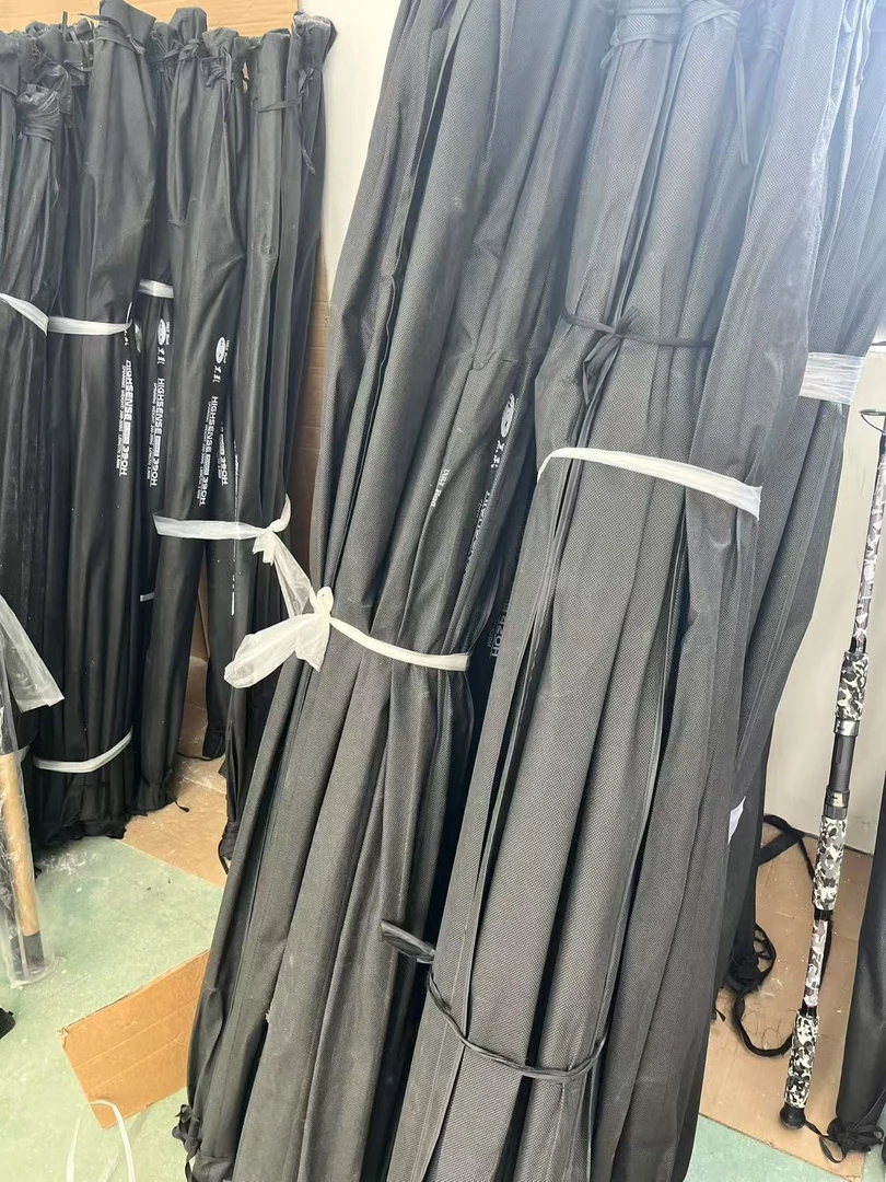 威海外贸尾单  随机库存杆 路亚路滑杆