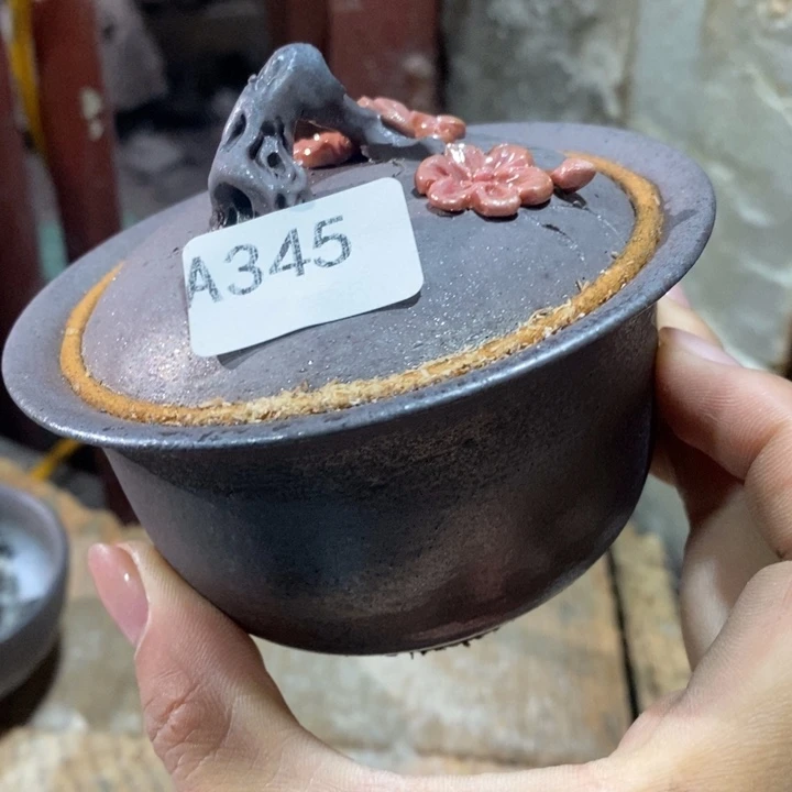 柴烧裸烧纯手工制作