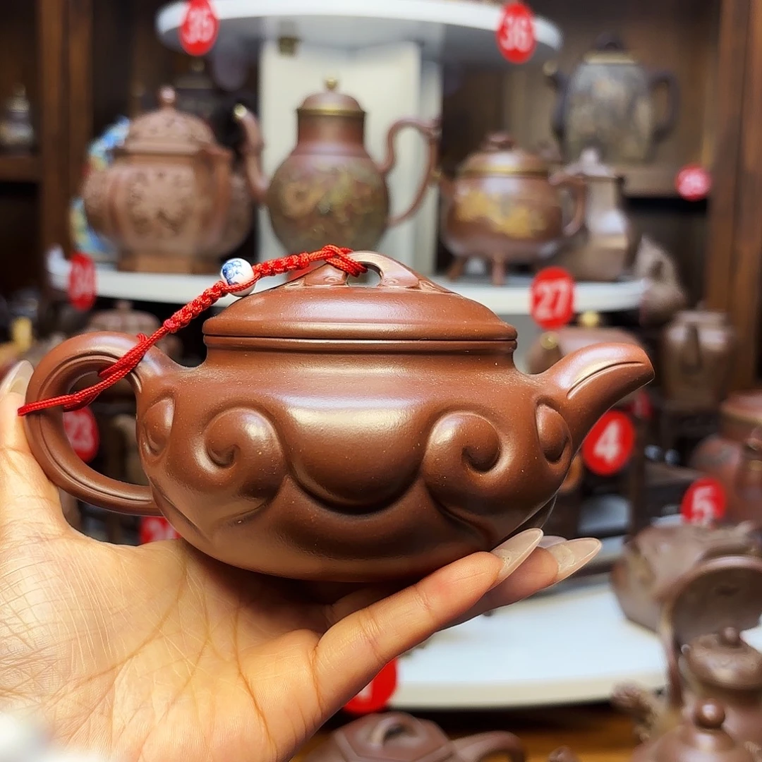 茶壶紫砂宜兴紫砂400