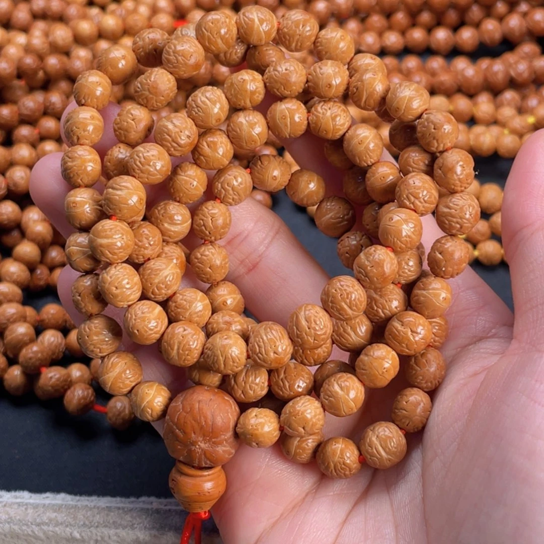 岭***吉凤眼菩提吊坠凤眼