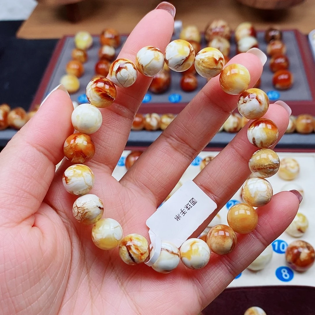 琥珀未镶嵌裸石蜜蜡