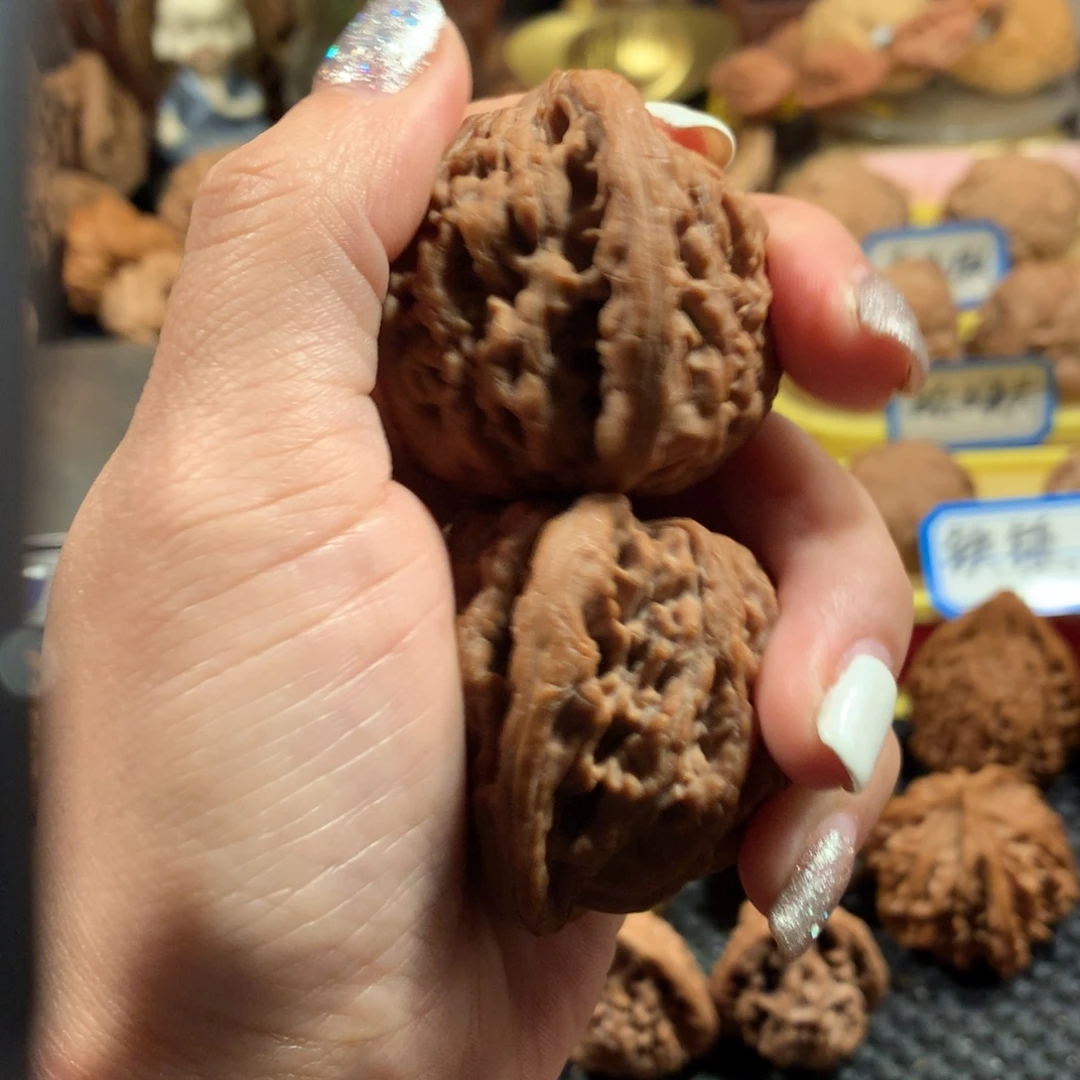 M***X把件文玩核桃虎头