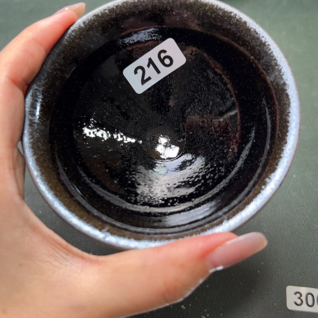 茶盏全手工原矿原釉建盏