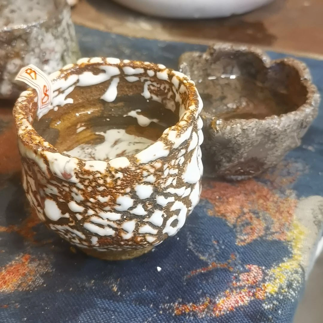 琉***児摆件手工高温原矿窑变特价福利