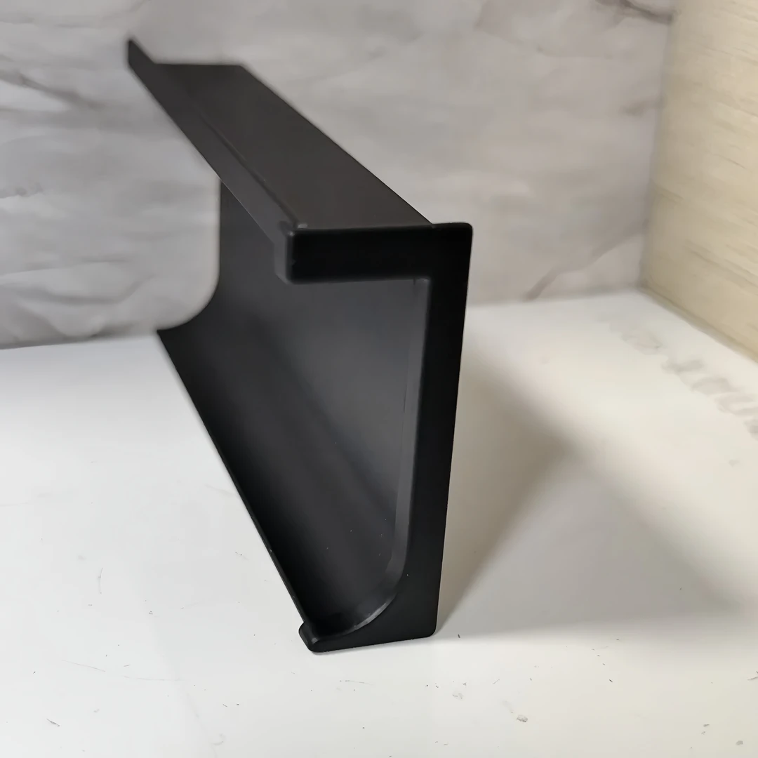 铝合金内嵌踢脚线护墙板内嵌式暗装隐形踢脚线