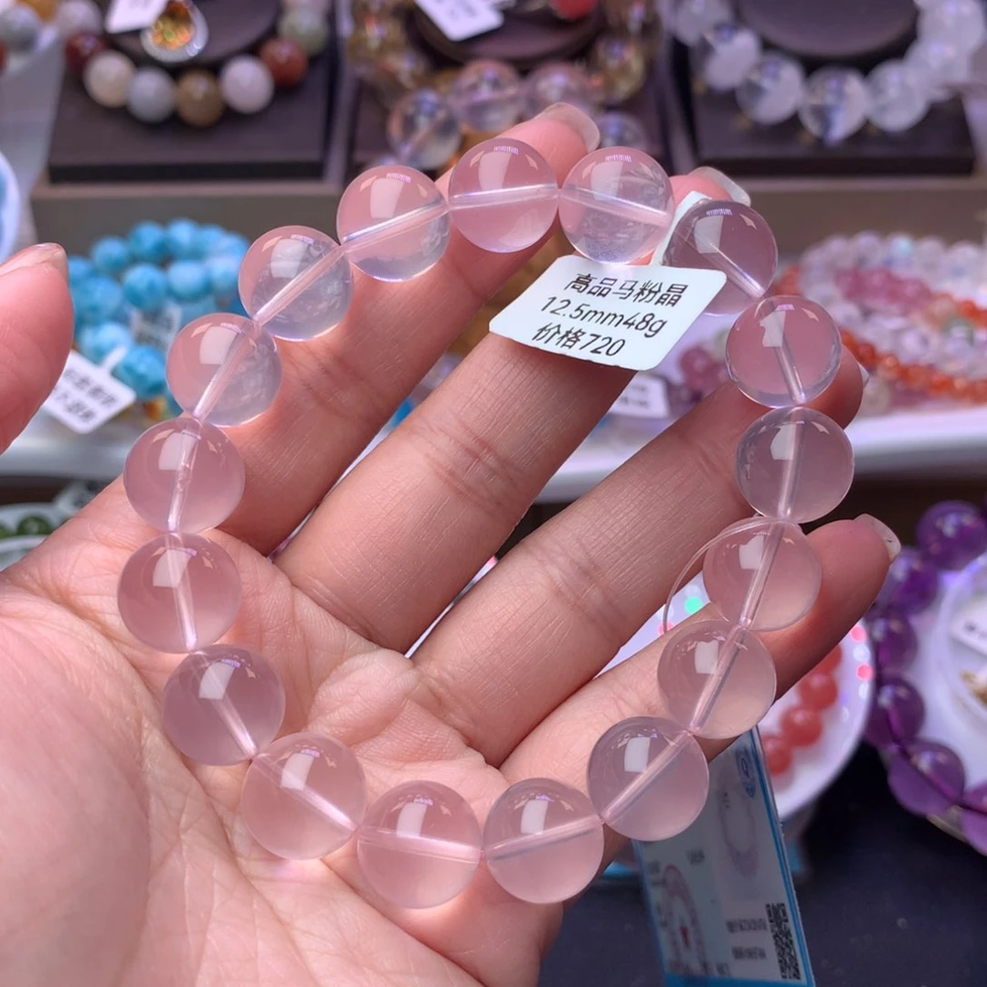 水晶手链未镶嵌手链