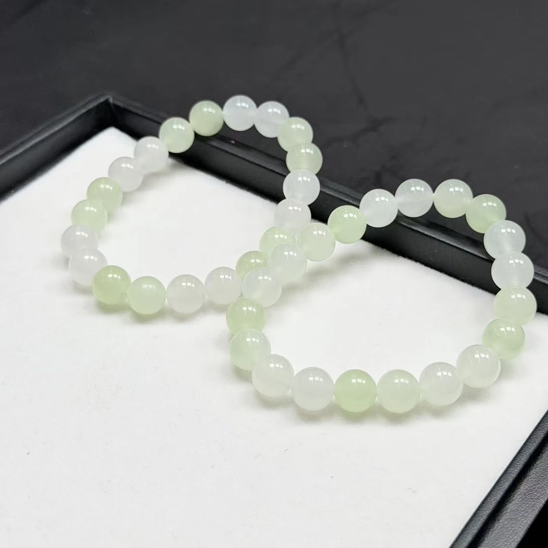 【睿泽赏宝】和田玉多宝手串多样性发一/有瑕 9mm KS0010711