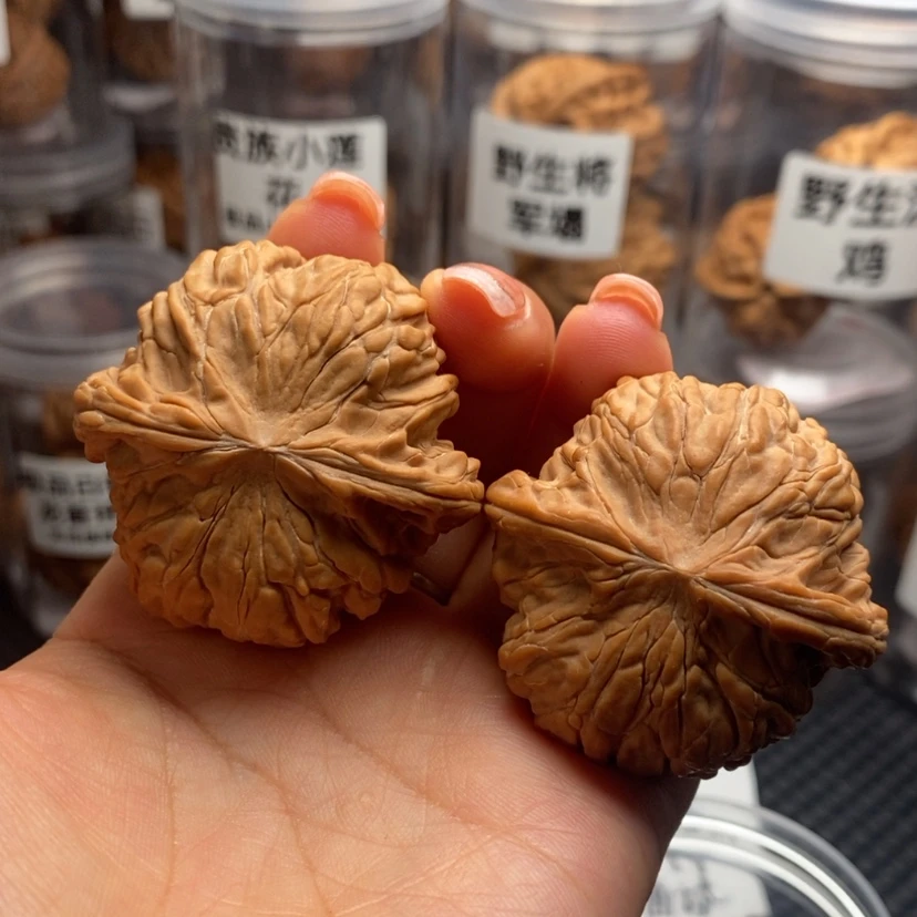 【闪购商品】文玩核桃吊坠磨盘43