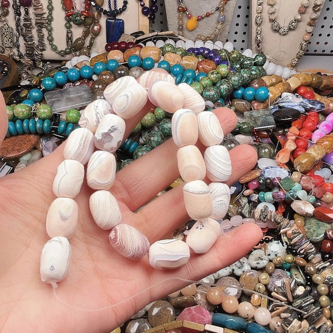 玛瑙/玉髓未镶嵌珠宝半成品玛瑙