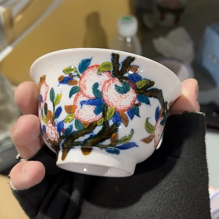 摆件幽*景德镇现代陶瓷茶具