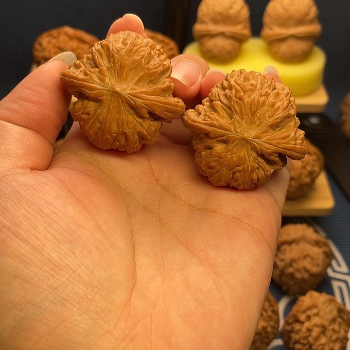 核桃文玩核桃磨盘