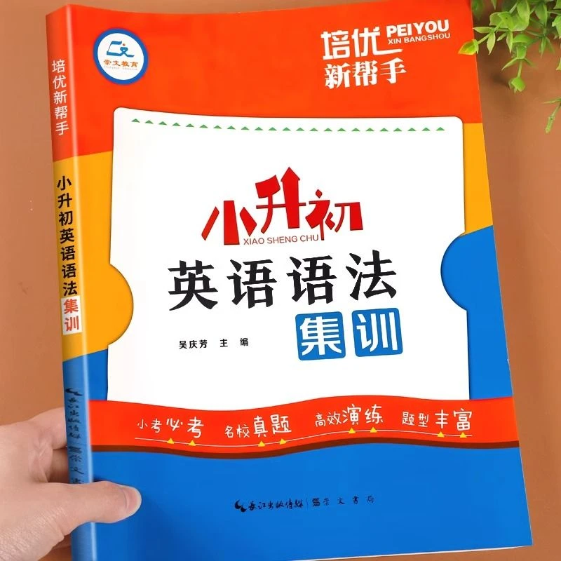 小升初英语语法专项训练小学生英语法知识大全3-6年级系统总复习