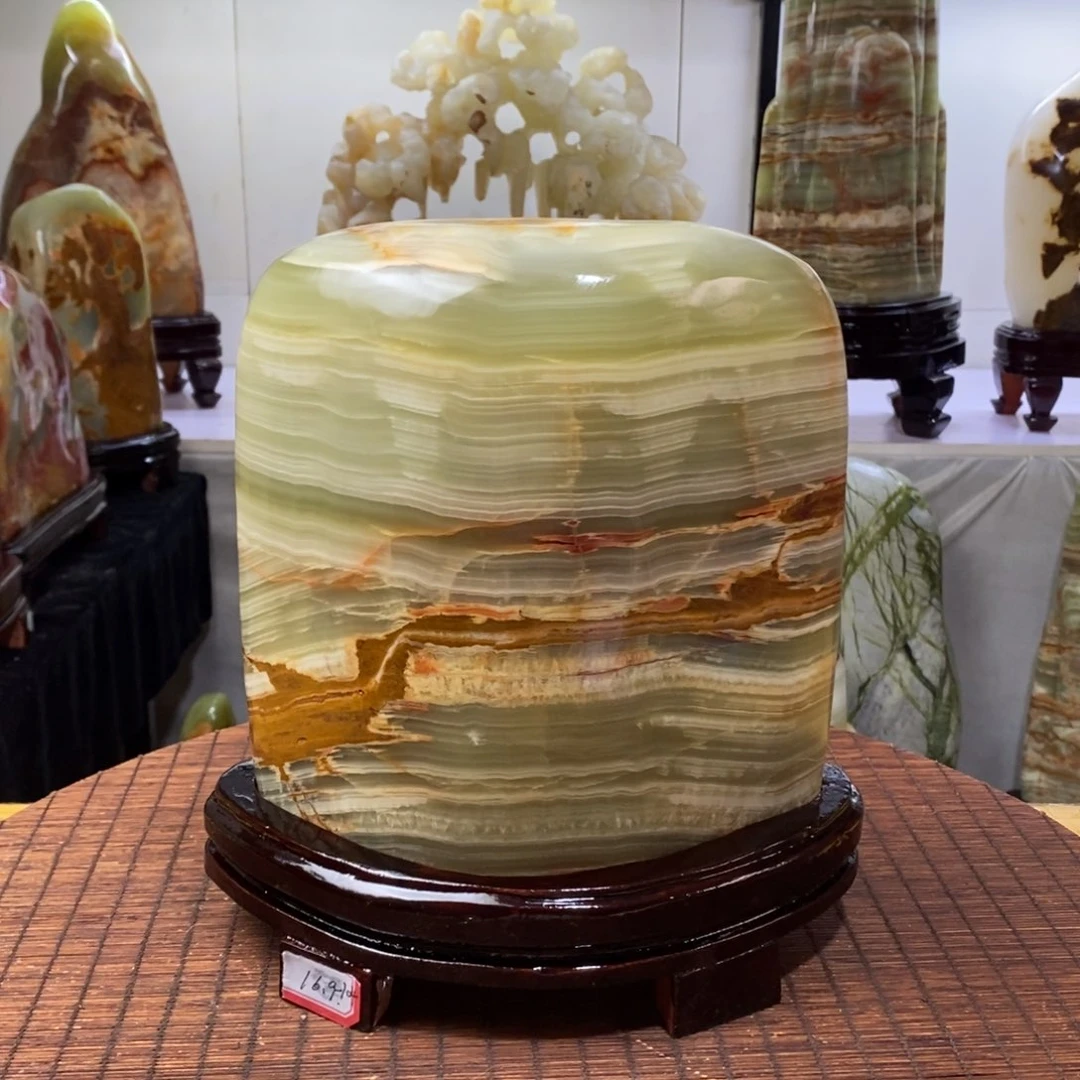 山水家居装饰摆件