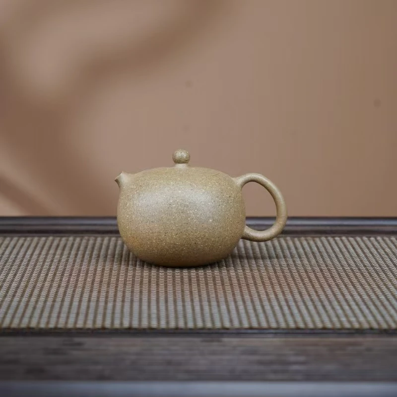 XJ青段【西施】宜兴黄龙山原矿手工紫砂壶