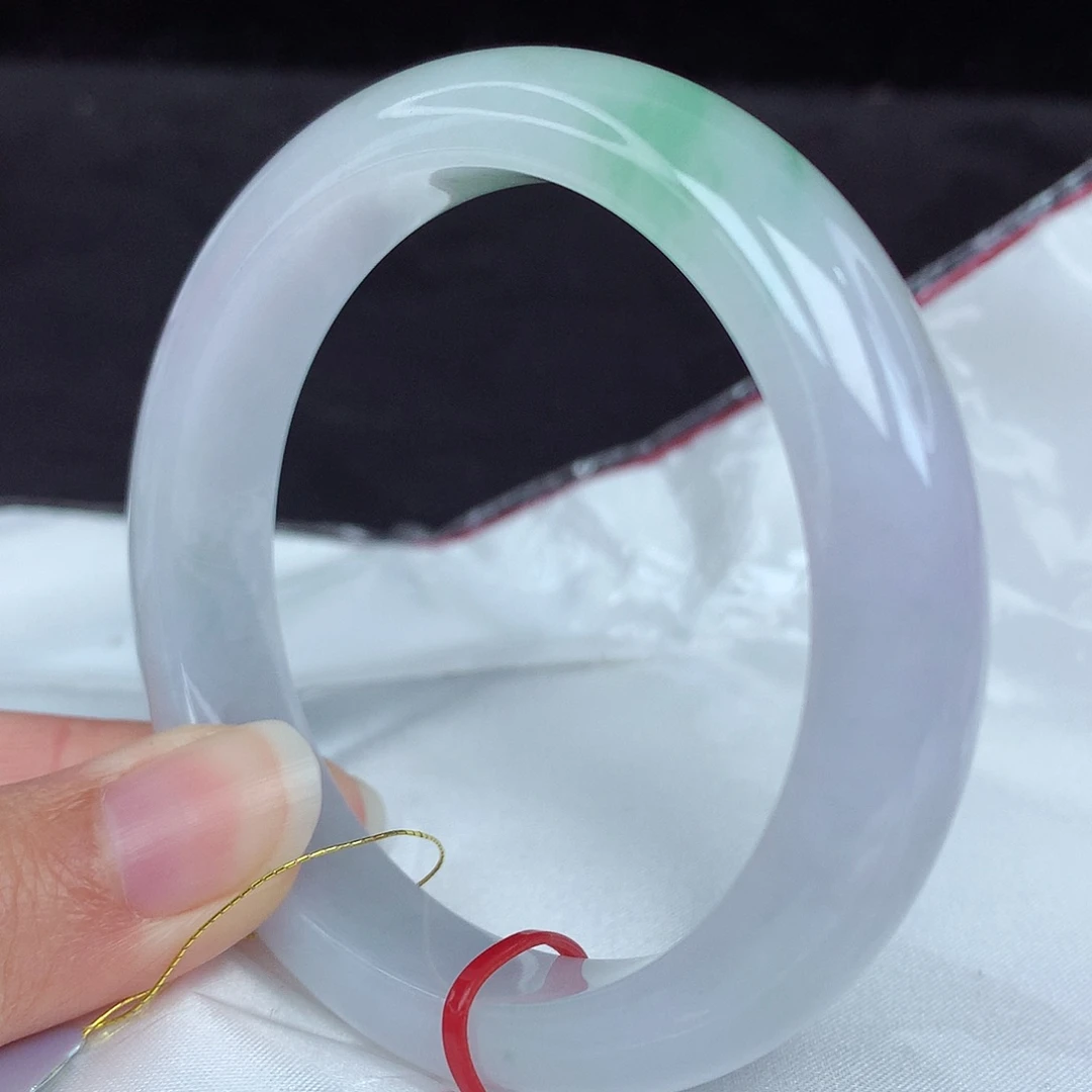 翡翠手镯未镶嵌56圈3298