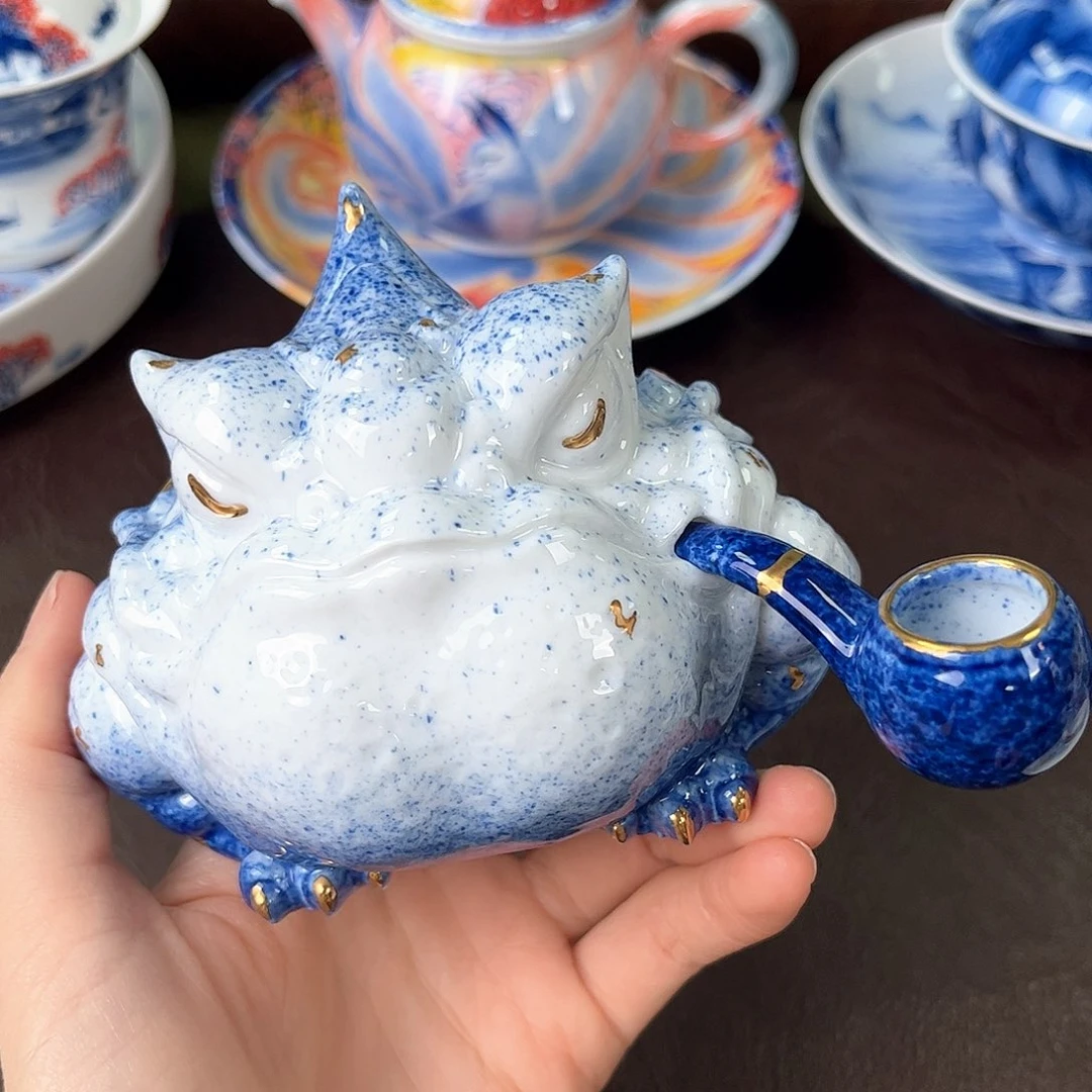 手绘高温瓷器瓷器