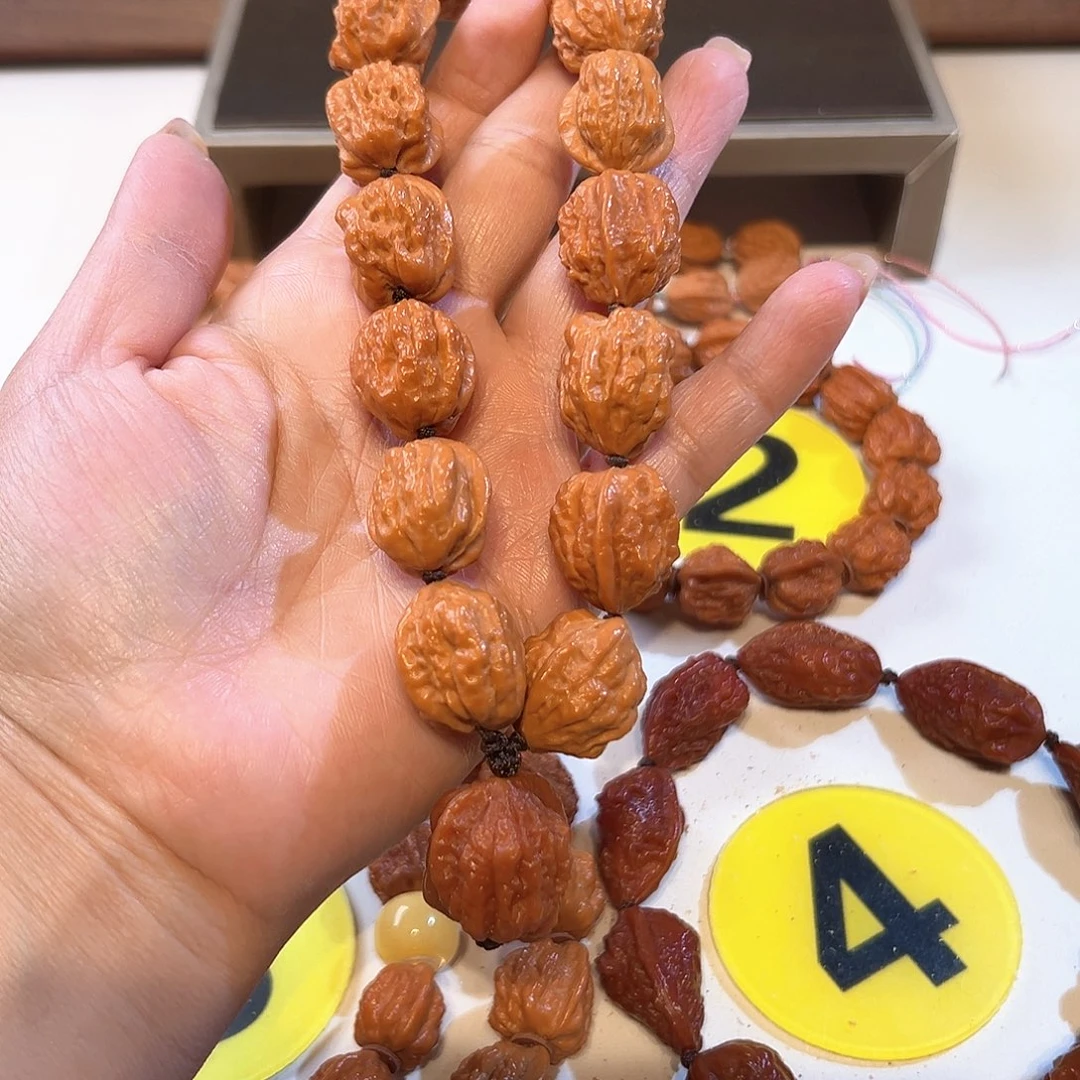 别***闹文玩核桃手串小金蟾