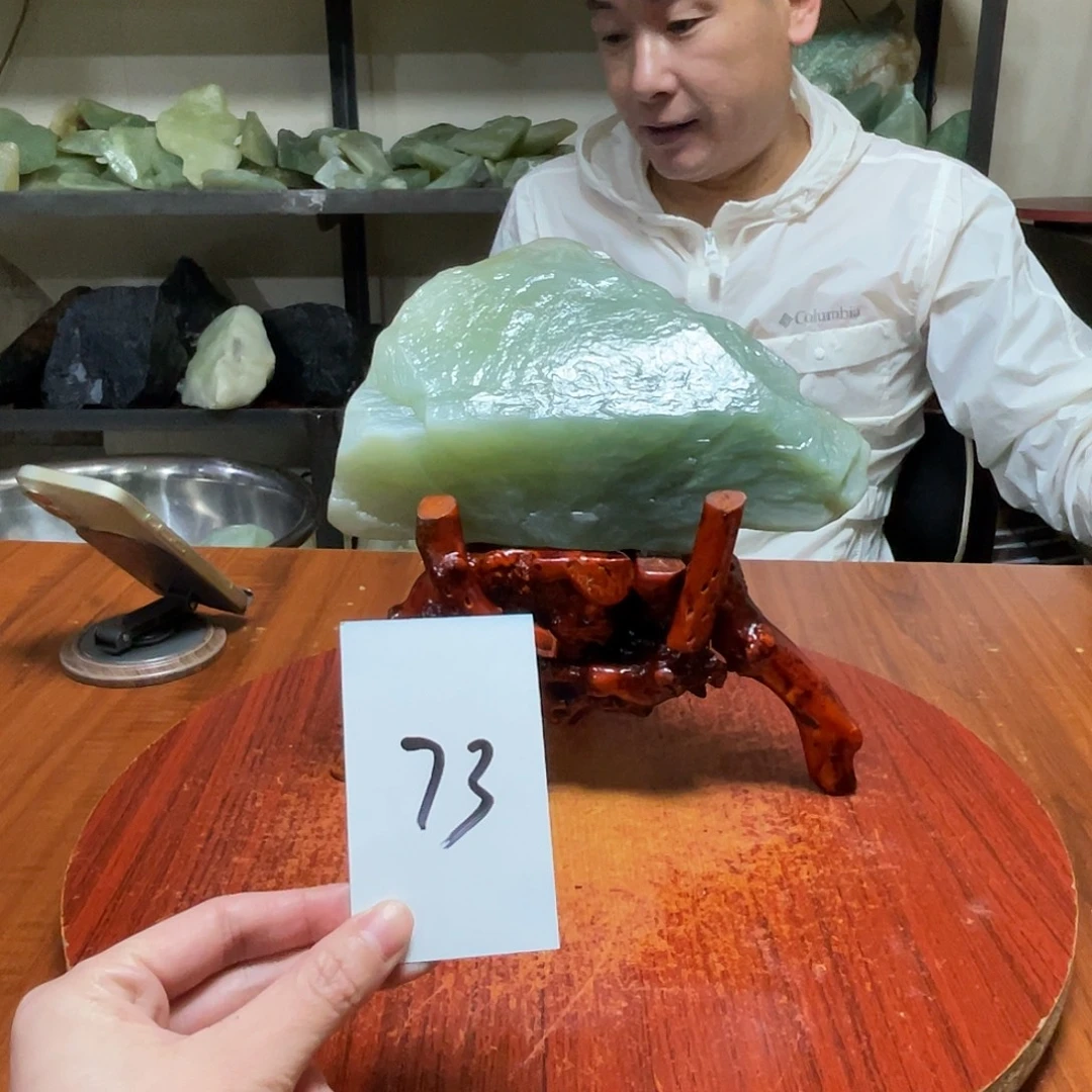 蛇纹石玉未镶嵌原石73