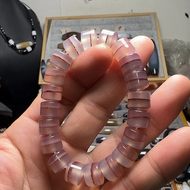 玛瑙/玉髓未镶嵌手串