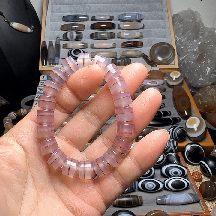 玛瑙/玉髓手串未镶嵌