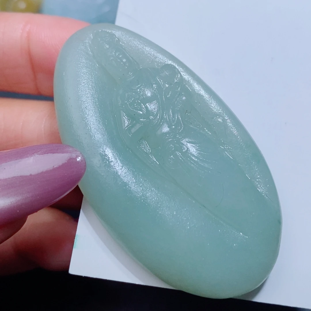 未镶嵌定制毛货定制翡翠