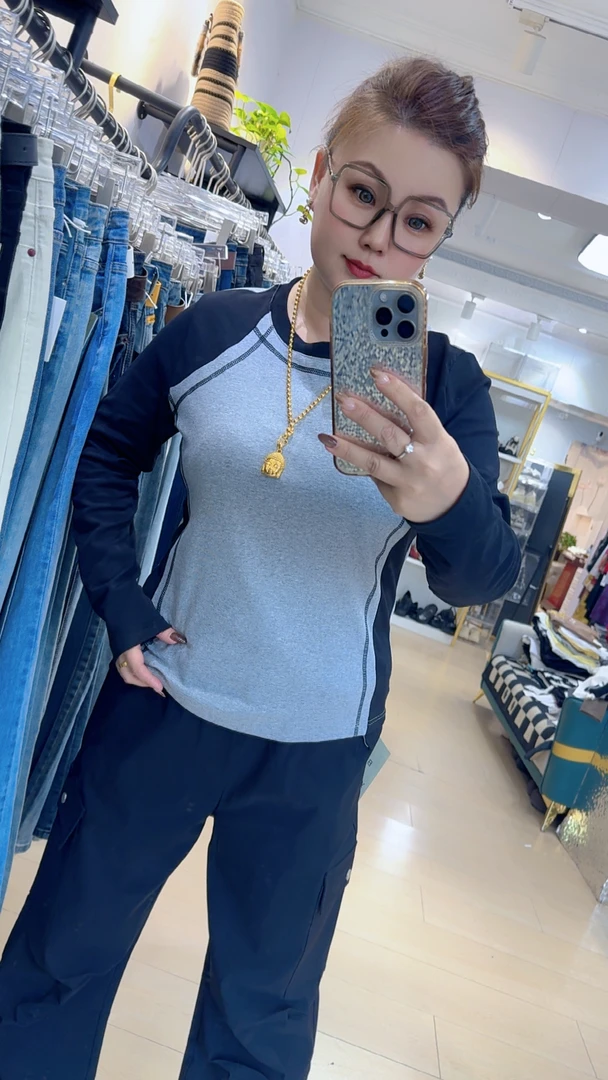 【王大艳家】铭1053，插肩小衫