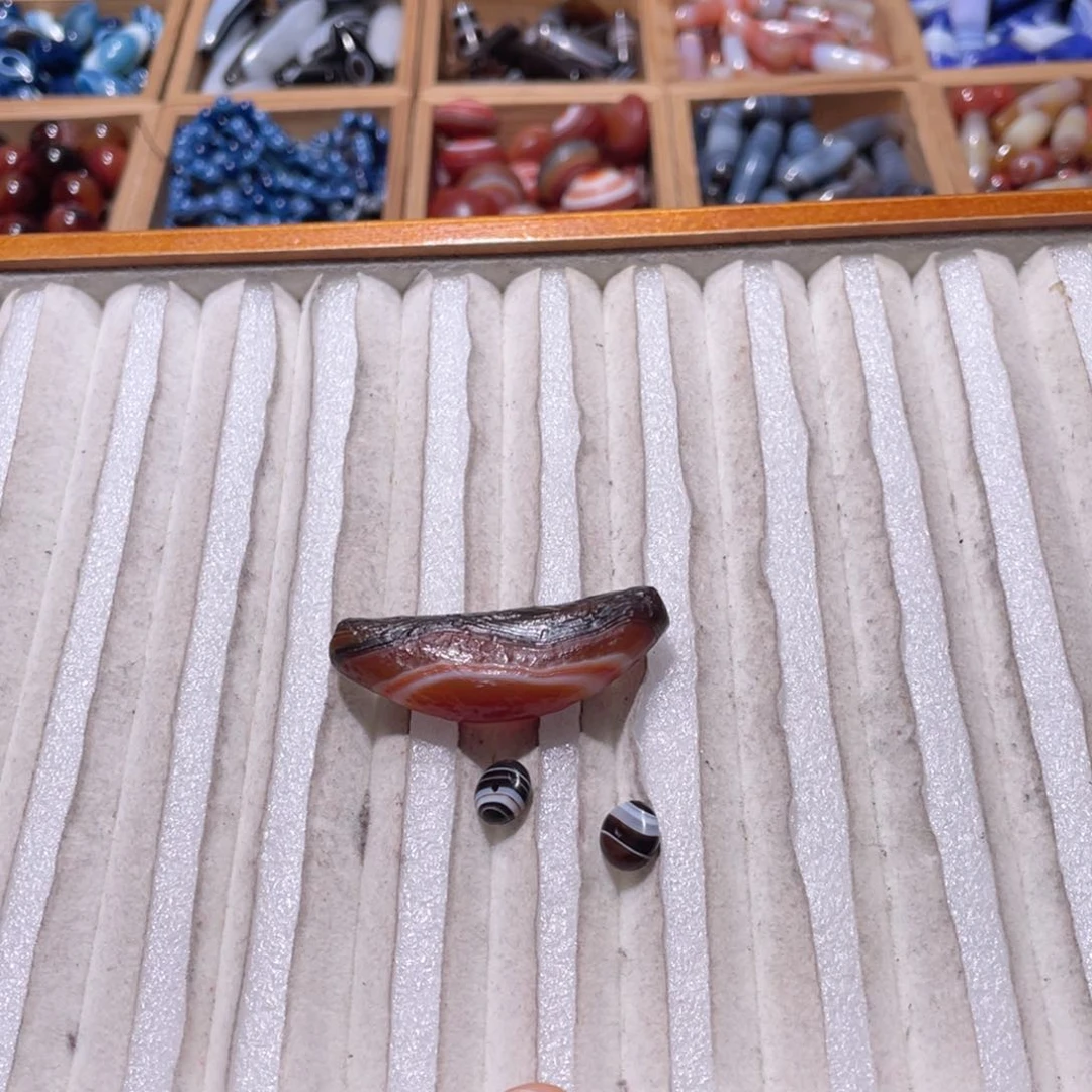 玛瑙/玉髓珠宝半成品未镶嵌