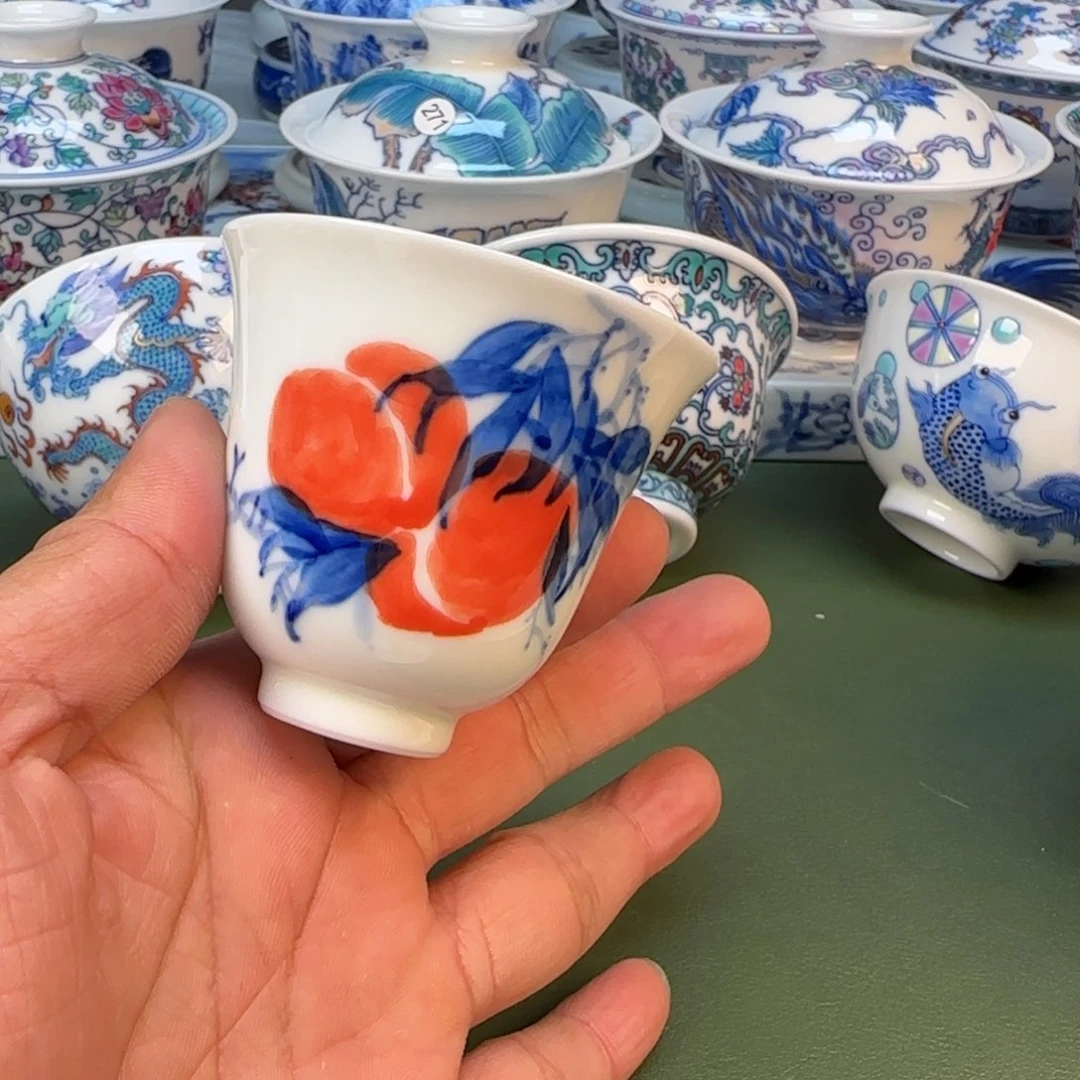 景德镇手绘茶器闪购206