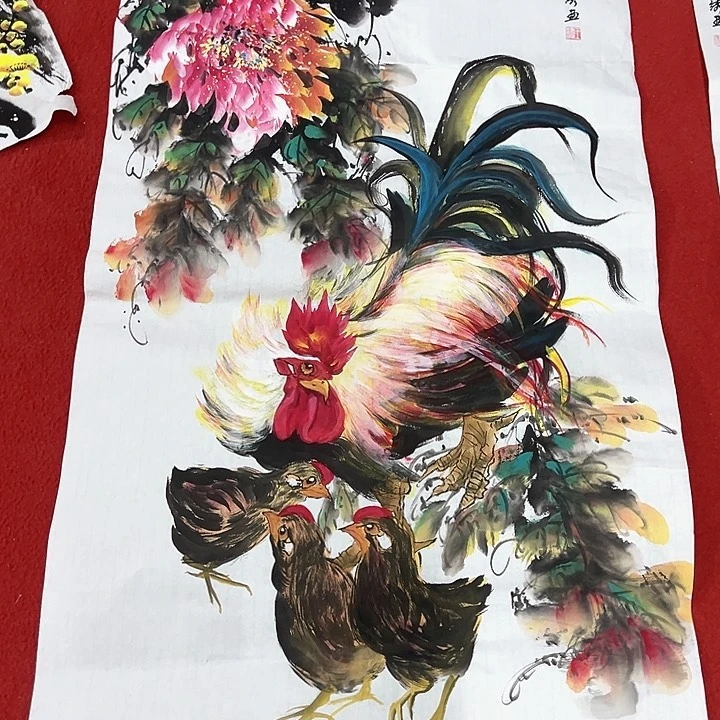 国画本人纯手绘作品欣赏