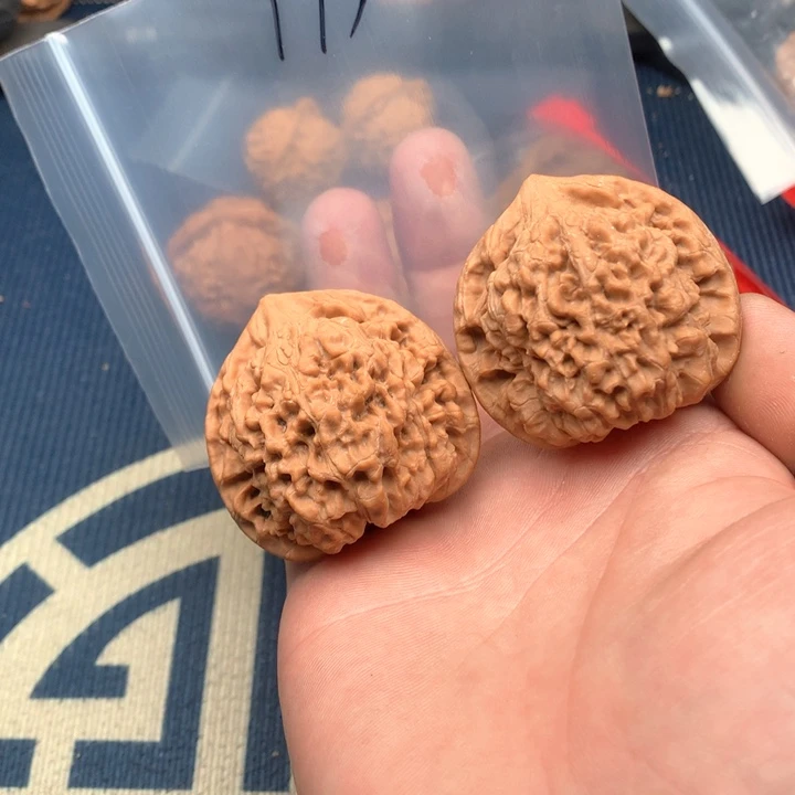 文玩核桃吊坠官帽福利173