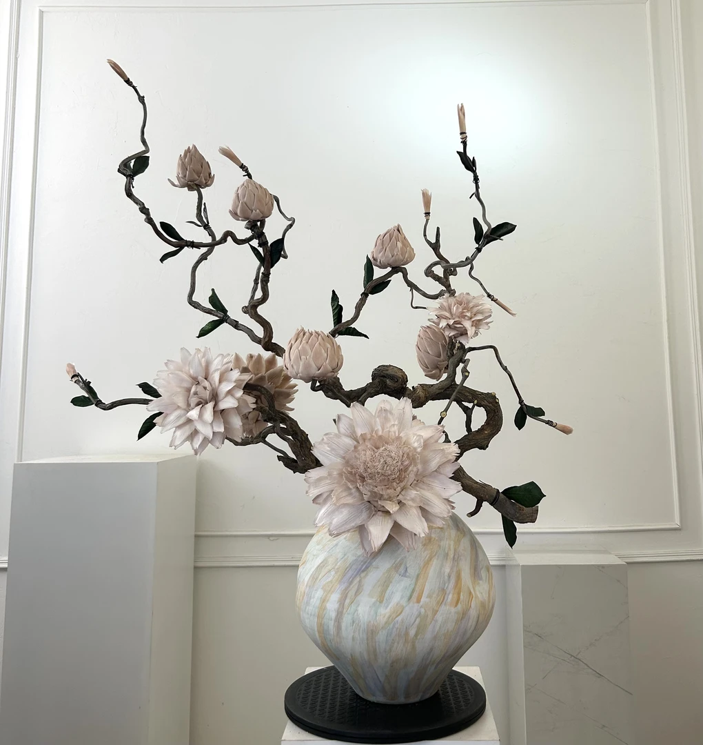 永生洋蓟，永生花一整套