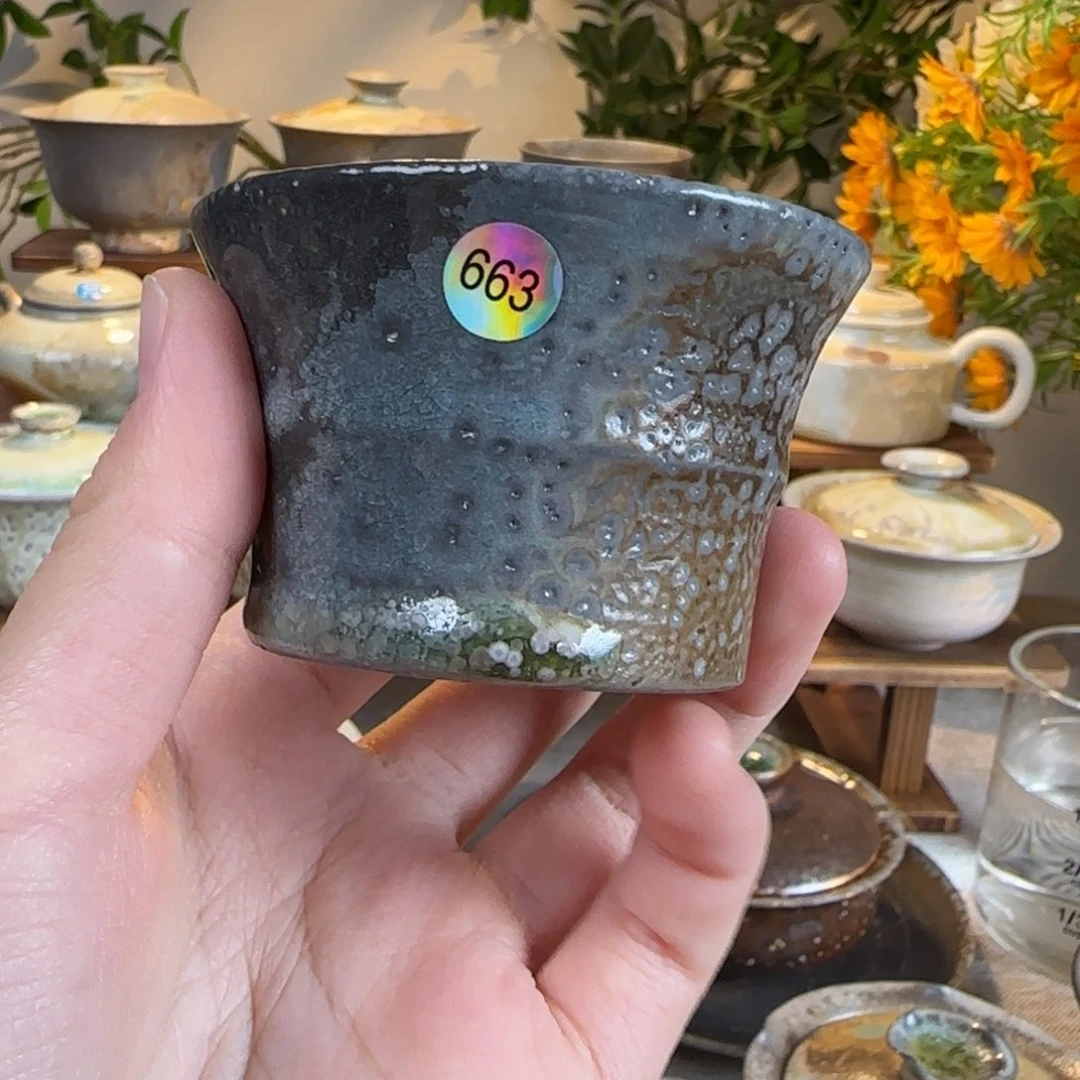 663青云柴烧裸烧瓷器