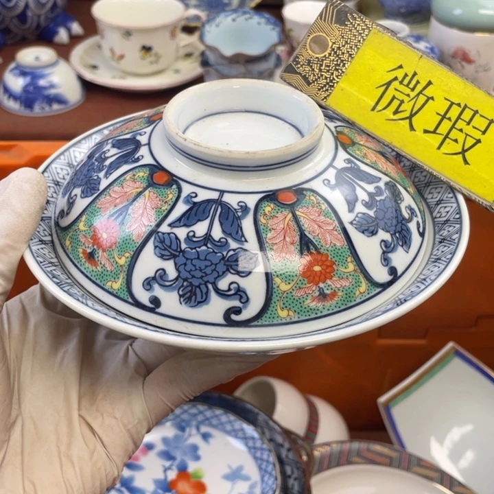 他家瓷器真美…开播了