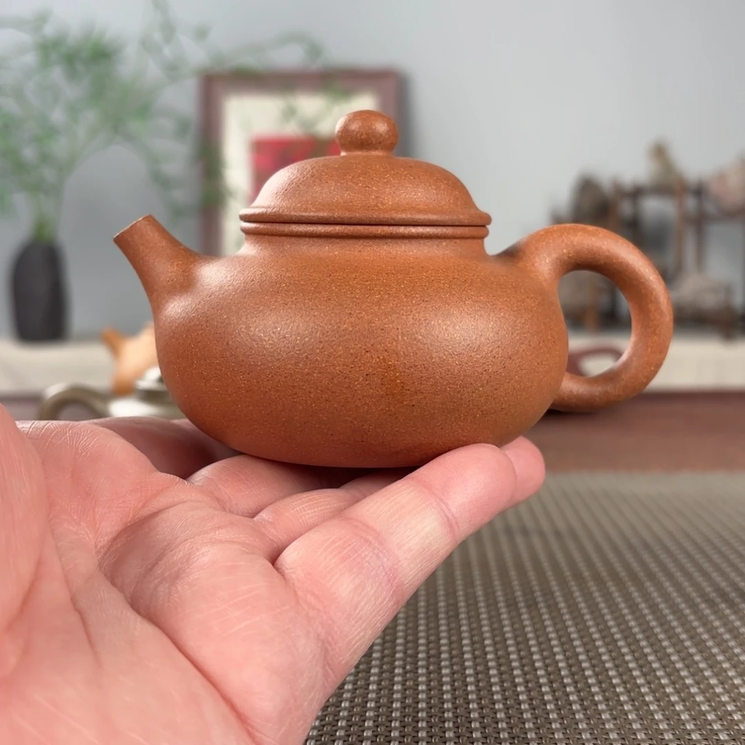 茶壶紫砂黄龙山原矿紫砂壶