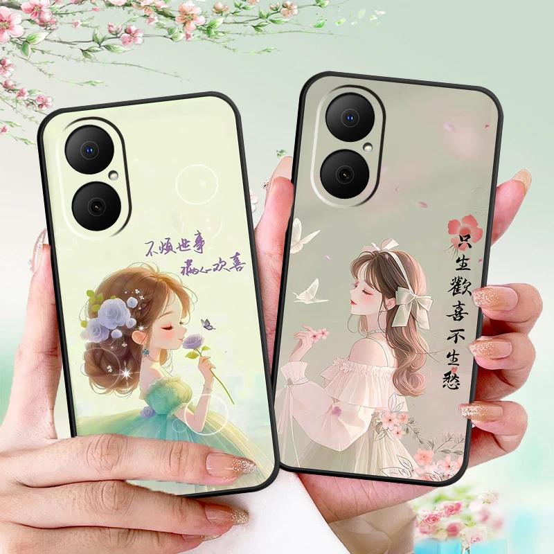 适用JUY-AL00华为畅享80手机壳防摔硅胶软壳磨砂保护套全包边网红