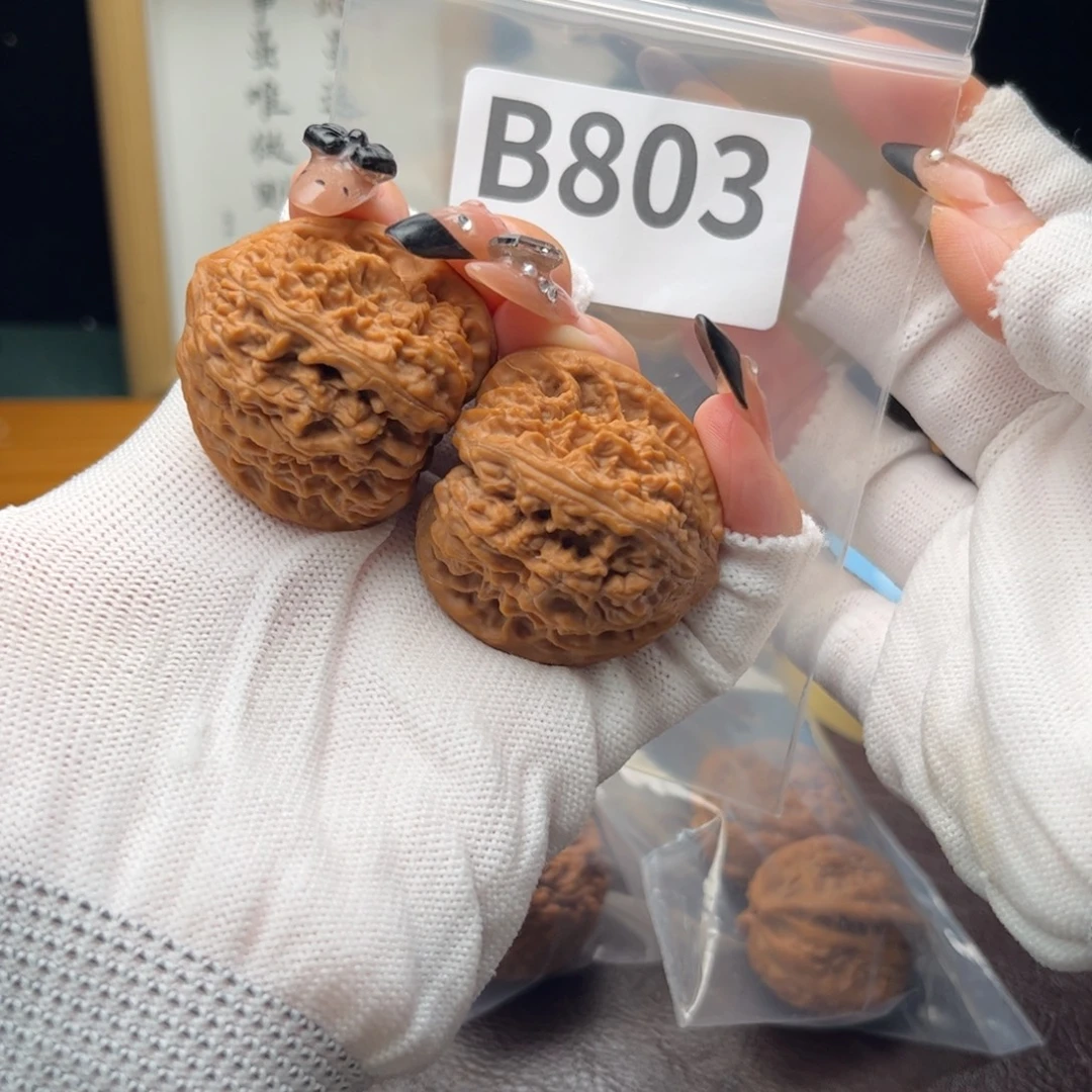 文玩核桃把件39蚂蚁塔b803