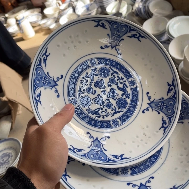 瓷碗景德镇高温细白瓷餐具