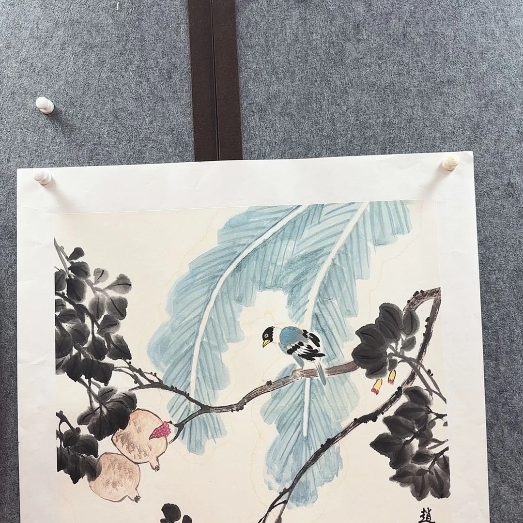 书法赵艳老师亲笔手绘