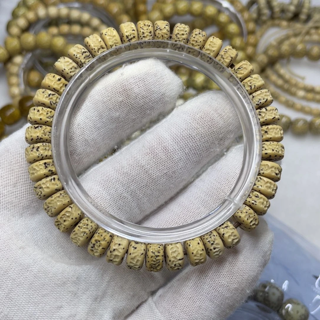 吊坠星月菩提手串