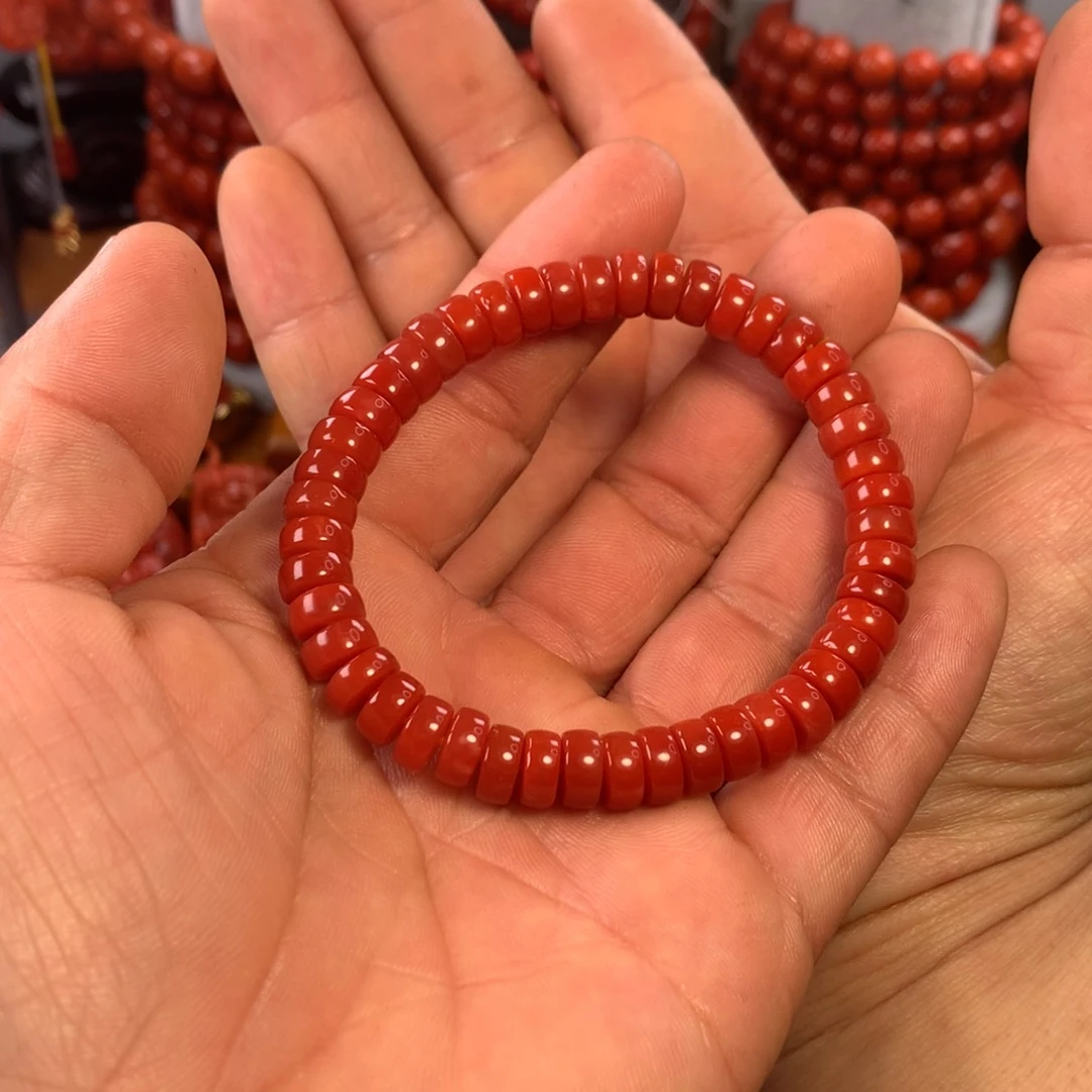 南红玛瑙配饰未镶嵌