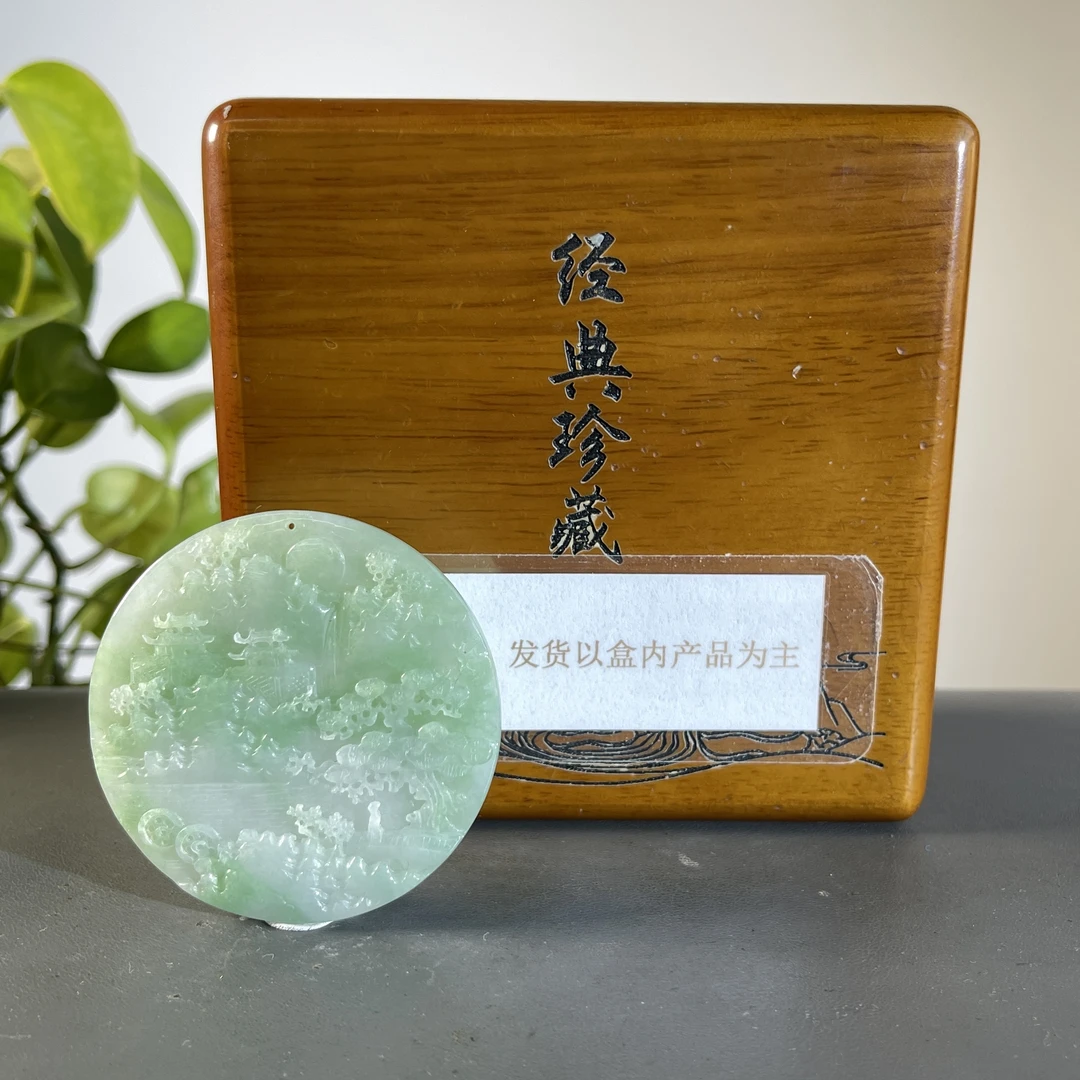 JCA16-102 H 天然缅甸A货翡翠
