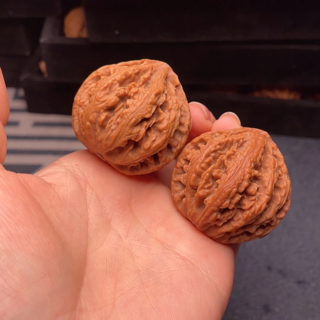 吊坠文玩核桃秦岭核桃50